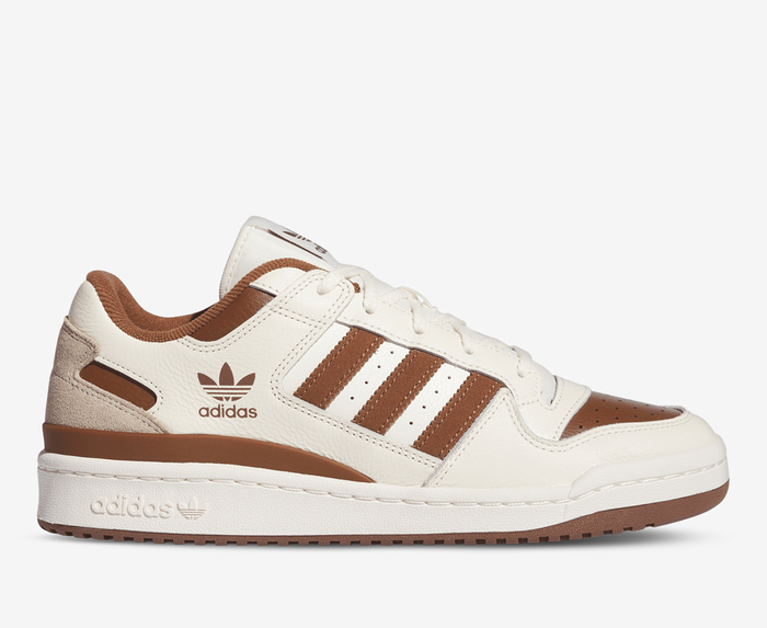 Adidas Originals - FORUM LOW CL 'CREAM WHITE/PRELOVED BROWN/WONDER ...