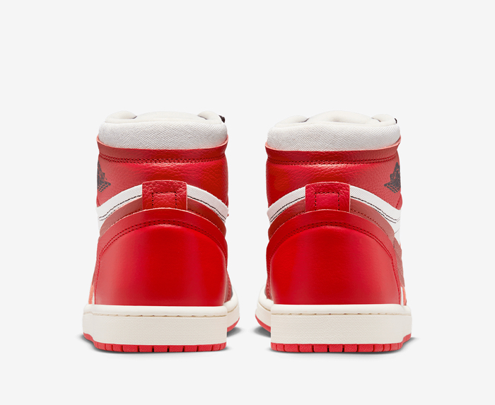 Air jordan best sale 1 red sail