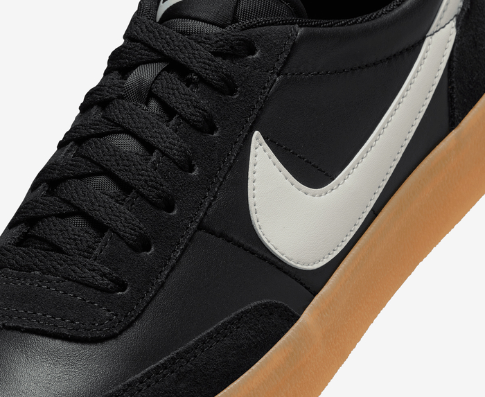 Black 2024 nike killshot