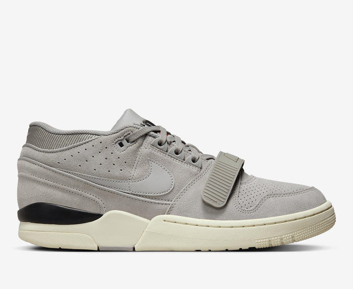 Nike - AIR ALPHA FORCE 88 LOW 'MEDIUM GREY/SEA GLASS-BLACK' - VegNonVeg