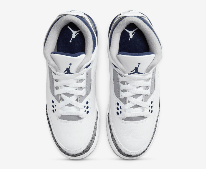 Air jordan sale 3 retro blue