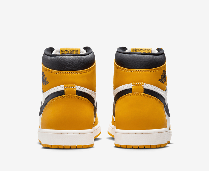 Jordan - AIR JORDAN 1 RETRO HIGH OG 'YELLOW OCHRE/BLACK-SAIL