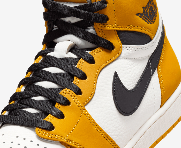 Air jordan clearance 1 retro yellow