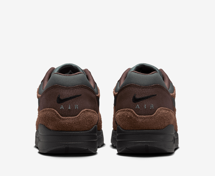 Brown store suede nikes