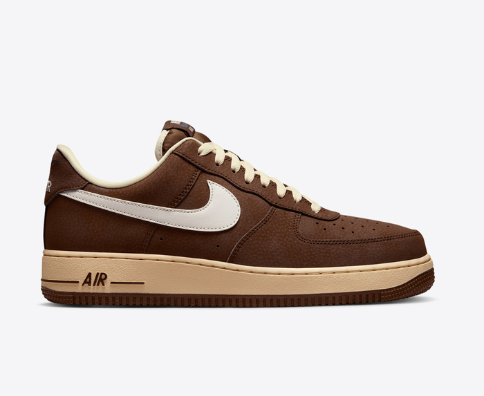 Nike air force store 1 low brown