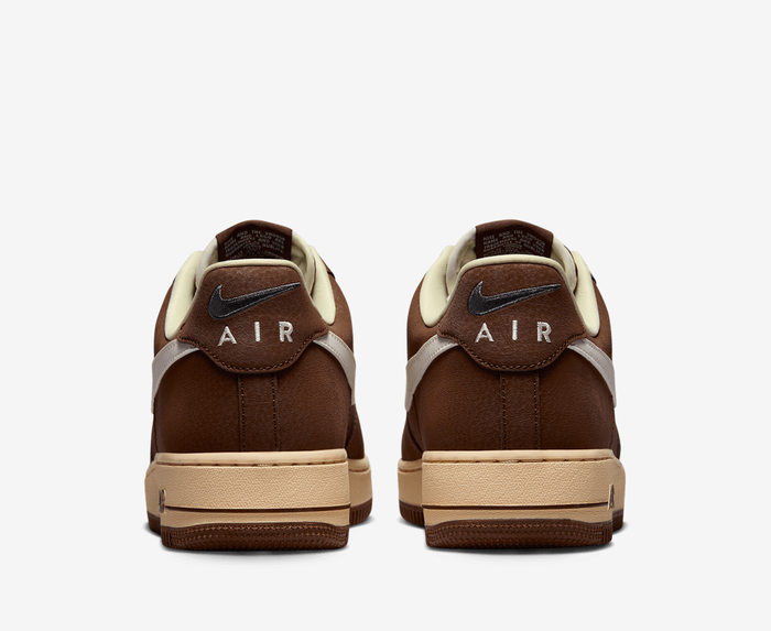 Brown suede store air force ones