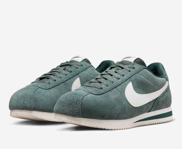 Nike cortez sales suede mens