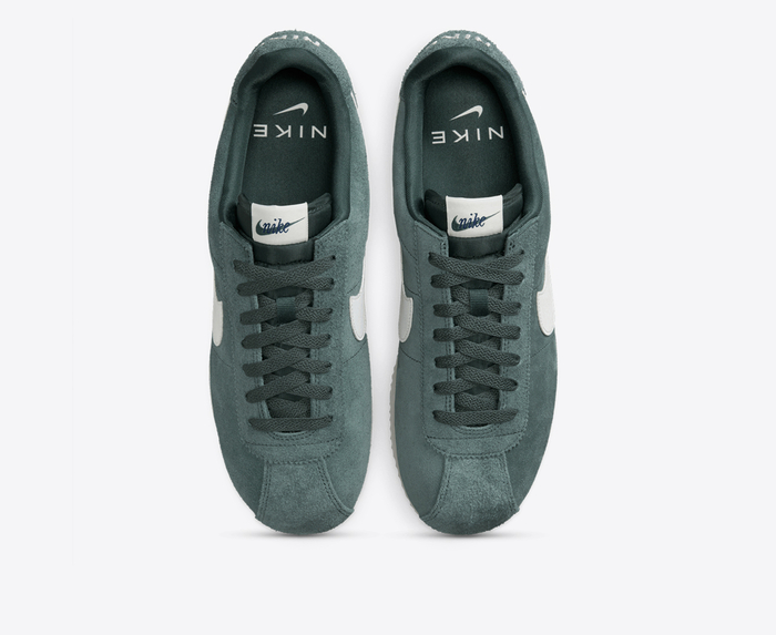 Nike CORTEZ VINTAGE GREEN SAIL MIDNIGHT NAVY VegNonVeg