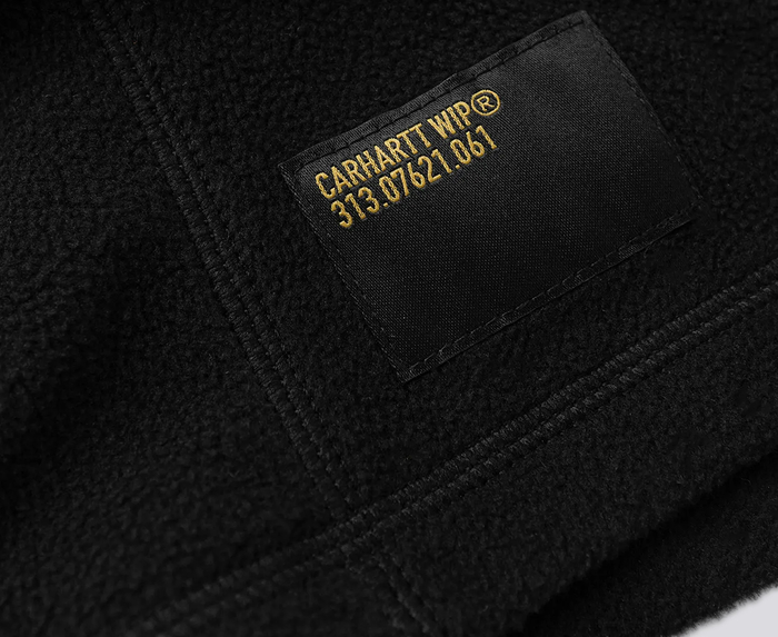 Carhartt WIP - MISSION MASK 'BLACK' - VegNonVeg