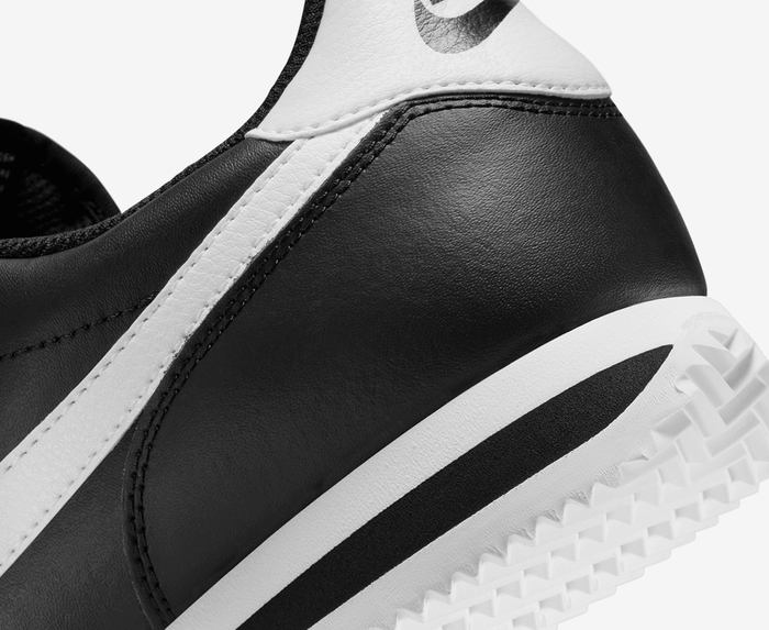 Nike - CORTEZ 'BLACK/WHITE' - VegNonVeg