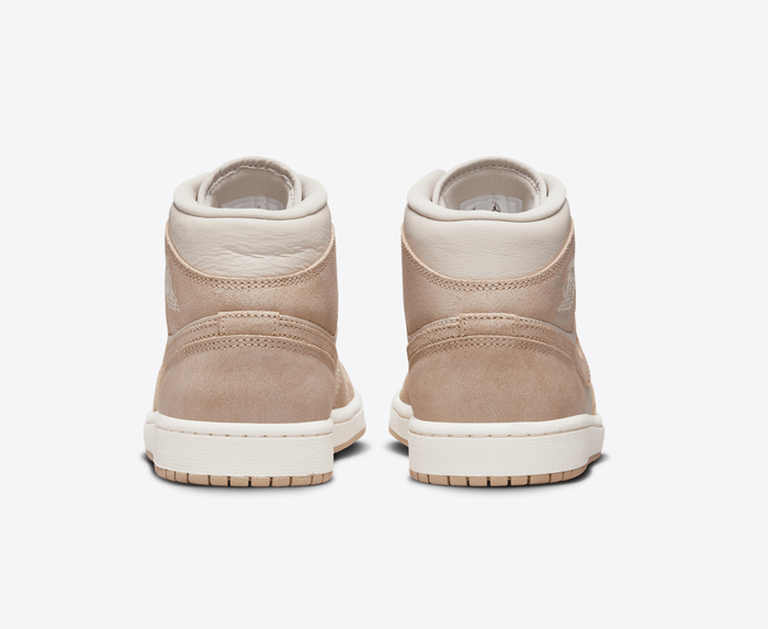 jordan mid 1 brown