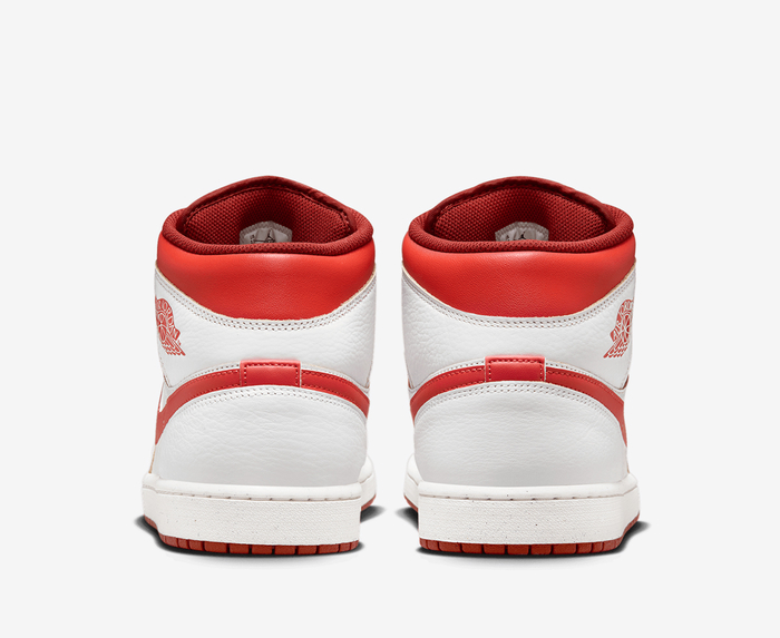 Air jordan 1 hot sale mid retro red