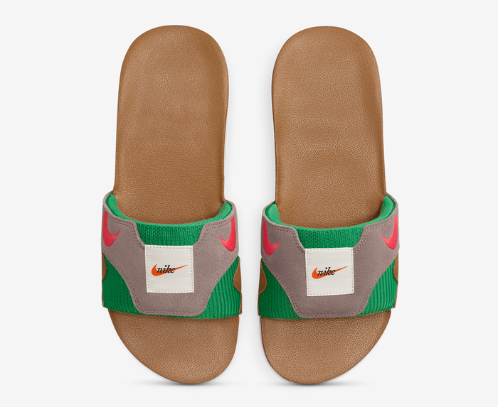 Coral cheap nike slides