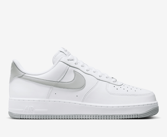 Nike - AIR FORCE 1 '07 'WHITE/LIGHT SMOKE GREY' - VegNonVeg