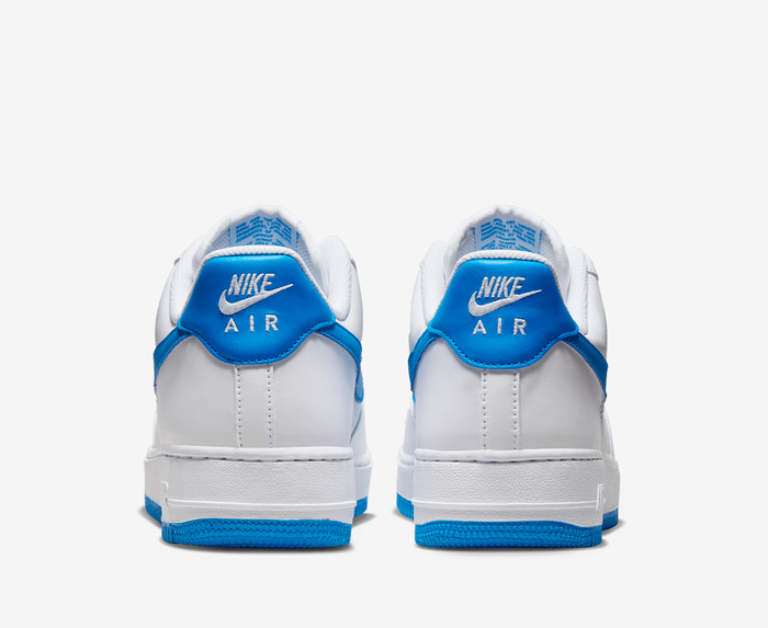Nike - AIR FORCE 1 '07 'WHITE/PHOTO BLUE' - VegNonVeg