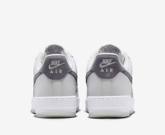 Nike - AIR FORCE 1 '07 LV8 'PURE PLATINUM/LIGHT CARBON-WOLF GREY ...