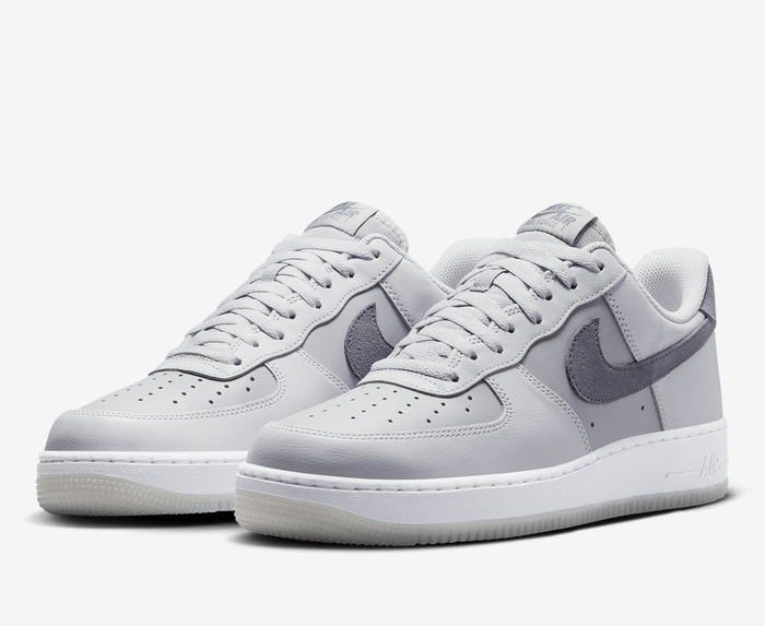 Nike - AIR FORCE 1 '07 LV8 'PURE PLATINUM/LIGHT CARBON-WOLF GREY ...