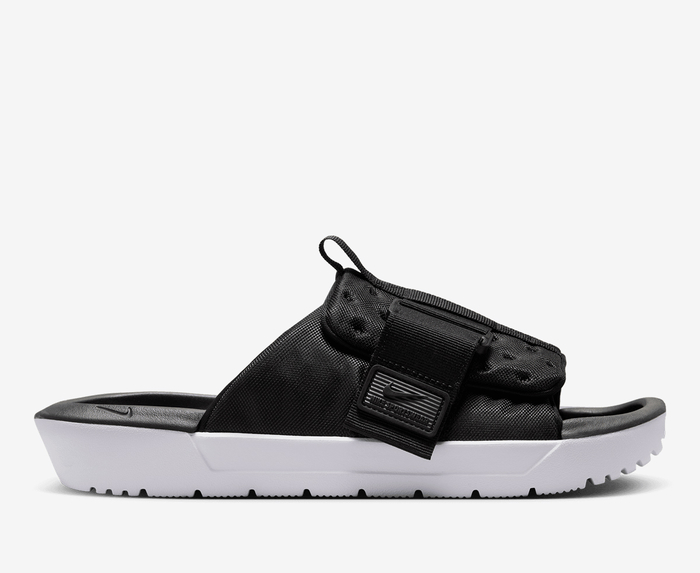 Nike ASUNA 3 SLIDE NN BLACK WHITE VegNonVeg