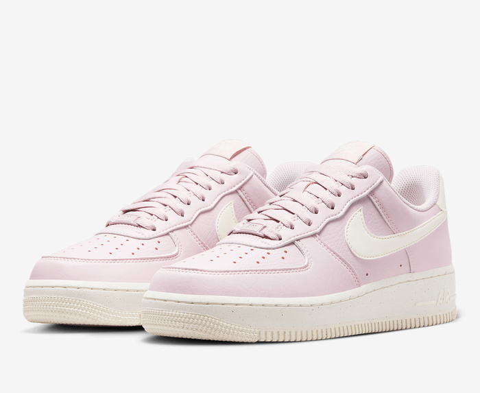 Nike - AIR FORCE 1 '07 NN 'PLATINUM VIOLET/SAIL-COCONUT MILK-VOLT ...