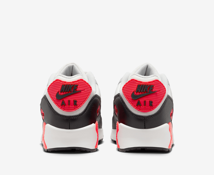 Nike - AIR MAX 90 GORE-TEX 'SUMMIT WHITE/COOL GREY-BRIGHT CRIMSON ...