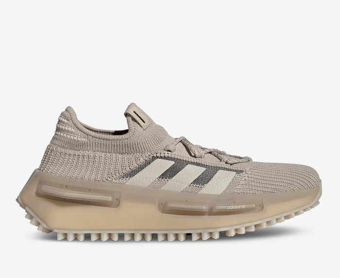 Adidas Originals - NMDS1 'WONDER BEIGE/ALUMINA/CORE BLACK' - VegNonVeg