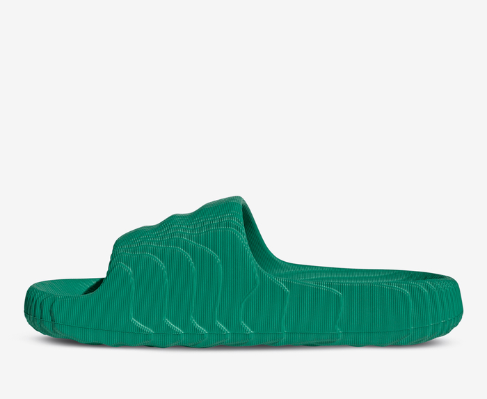 Adidas Originals ADILETTE 22 BOLD GREEN VegNonVeg