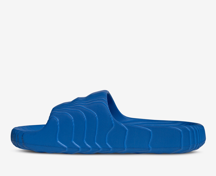 Adidas Originals - ADILETTE 22 'BLUEBIRD/CORE BLACK' - VegNonVeg