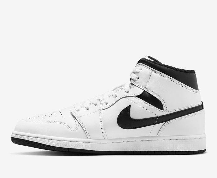 Retro 1 hot sale mid white