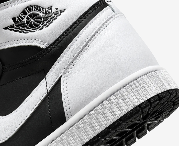 Jordan - AIR JORDAN 1 RETRO HIGH OG 'BLACK/WHITE' - VegNonVeg