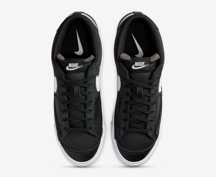 Nike zoom blazer low 2024 black