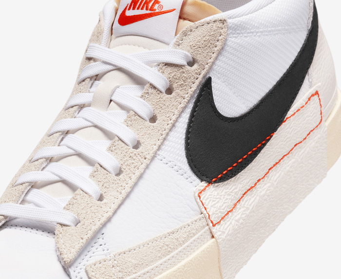 Nike blazer low store summit white