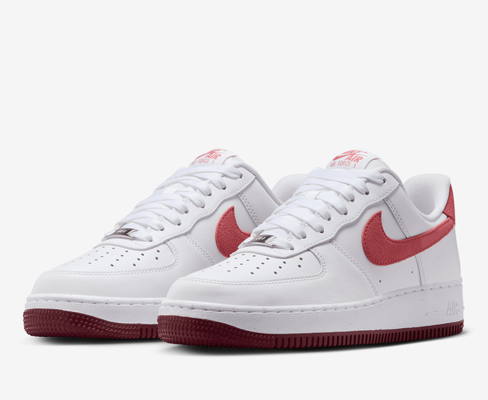 Air force 1 top team red