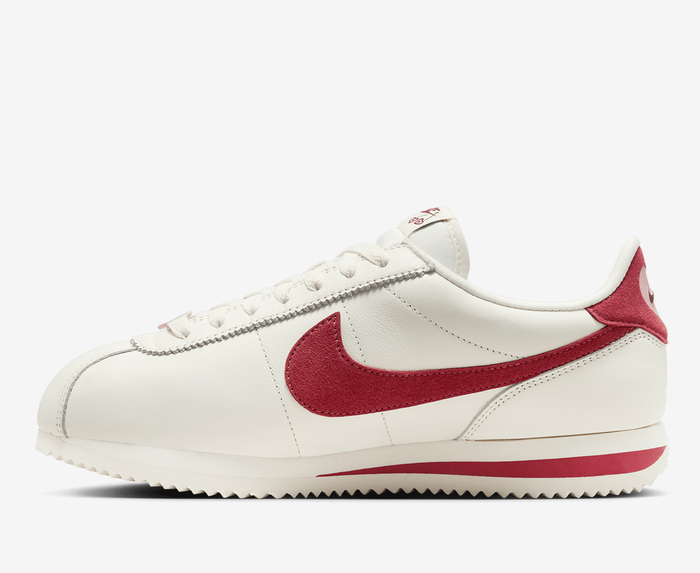 Pink best sale cortez sneakers