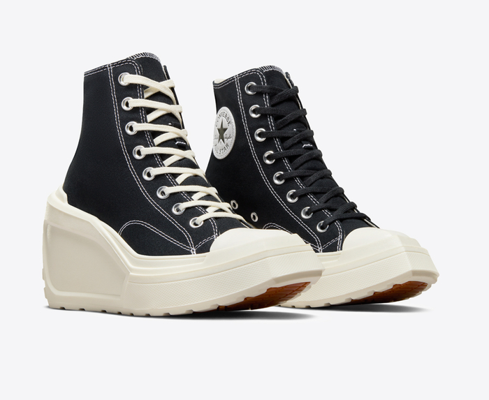 Wedge clearance chuck taylors