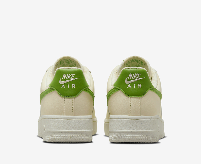 Nike - AIR FORCE 1 '07 NN 'COCONUT MILK/CHLOROPHYLL-SAIL-VOLT' - VegNonVeg