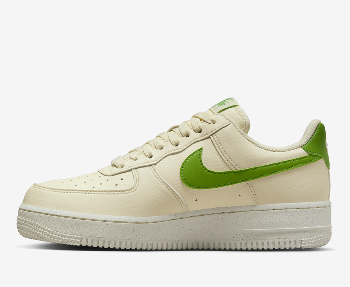 Nike - AIR FORCE 1 '07 NN 'COCONUT MILK/CHLOROPHYLL-SAIL-VOLT' - VegNonVeg