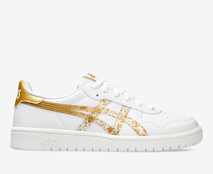 Asics gold shop shoes