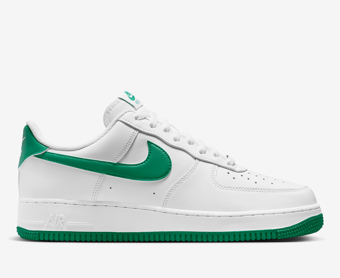 Nike - AIR FORCE 1 '07 'WHITE/MALACHITE' - VegNonVeg