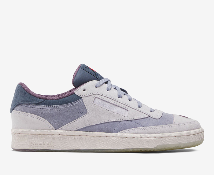 Reebok club discount c 85 violet