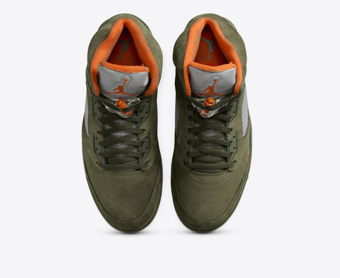 Jordan 5 army sale