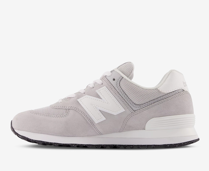 NEW BALANCE 574 Grey with White