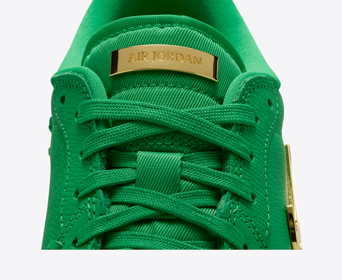 jordan 1 low green gold