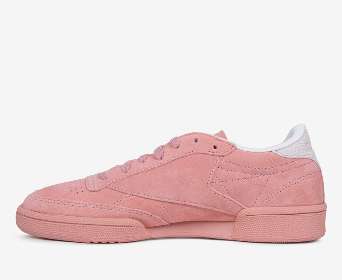 Reebok club c 85 mid pale pink new arrivals