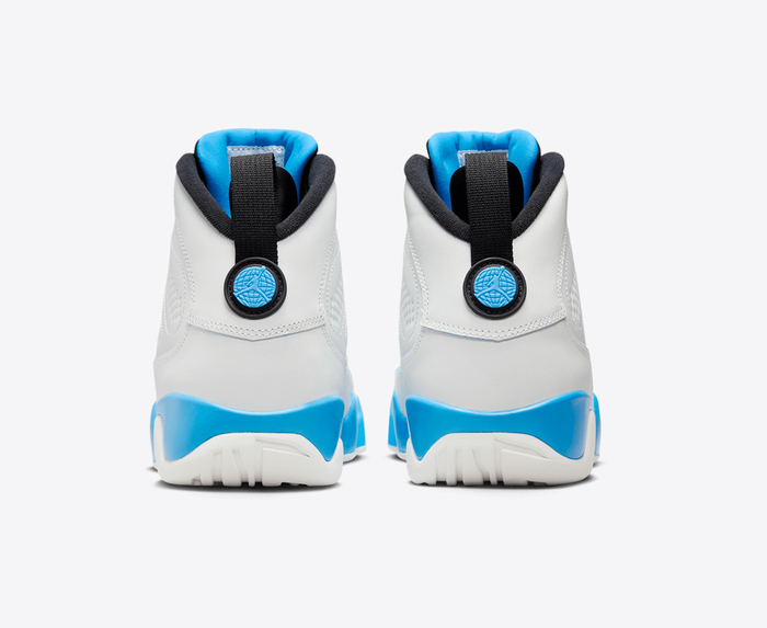 jordan 9 retro summit white black dark powder blue