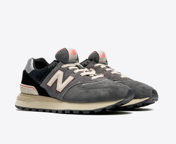 Grey new balance 574 online