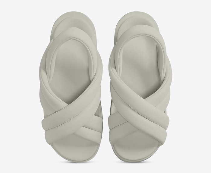 Nike - AIR MAX ISLA SANDAL 'LIGHT BONE/ALABASTER' - VegNonVeg