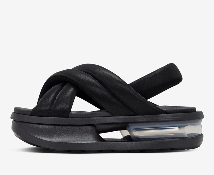 Nike - AIR MAX ISLA SANDAL 'BLACK/ANTHRACITE' - VegNonVeg