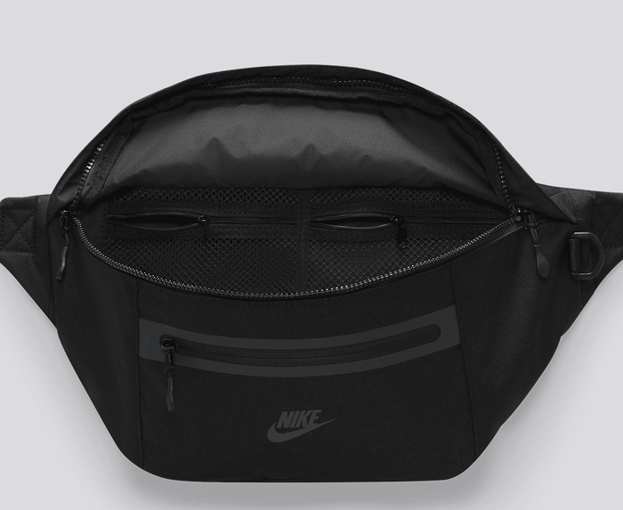 Nike - NIKE ELEMENTAL PREMIUM WAISTPACK BAG 'BLACK/ANTHRACITE' - VegNonVeg