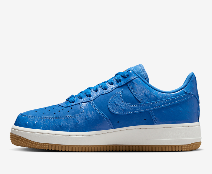 Nike AIR FORCE 1 07 LX STAR BLUE SAIL GUM LIGHT BROWN VegNonVeg