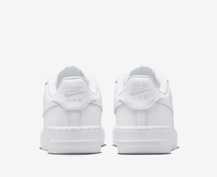 Nike - AIR FORCE 1 LE 'WHITE' - VegNonVeg